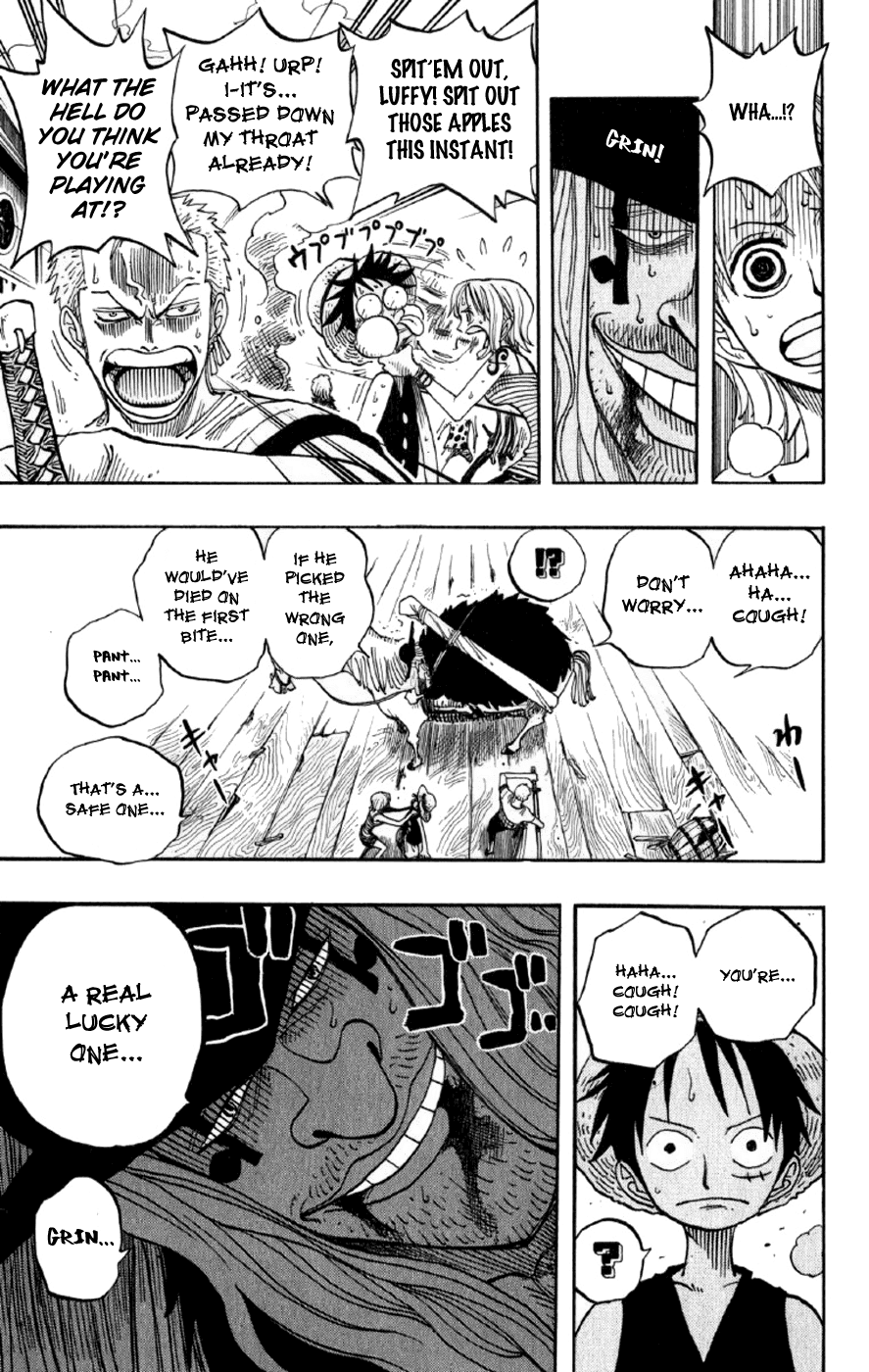 One Piece, Chapter 223 image 07